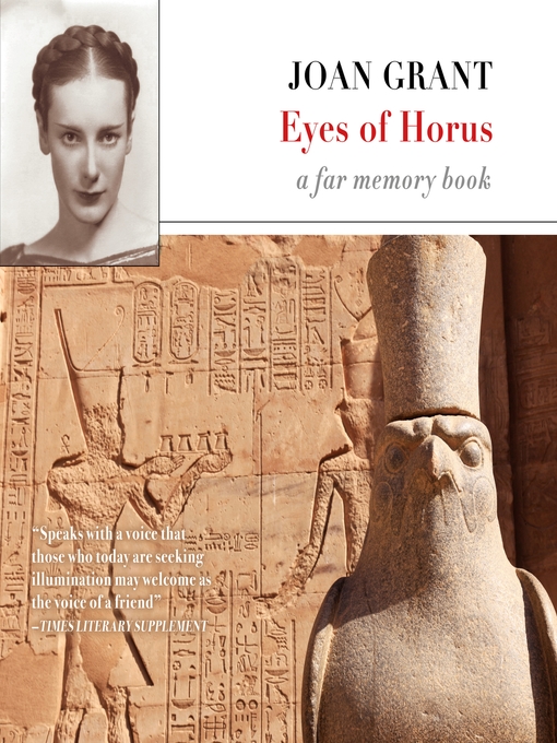 Title details for Eyes of Horus by Joan Grant - Available